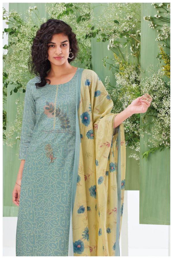 Ganga Megha S1602 Fancy Cotton Salwar Kameez Collection